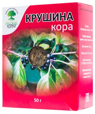 Крушина кора 50 гр.