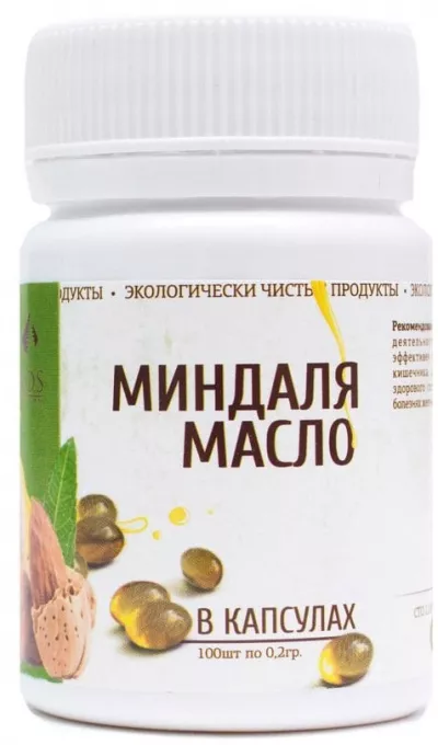 миндальное масло в капсулах