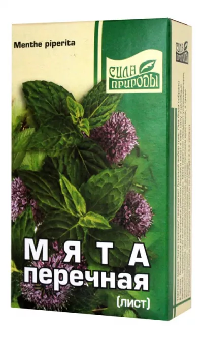 Мята перечная (трава), 50 г