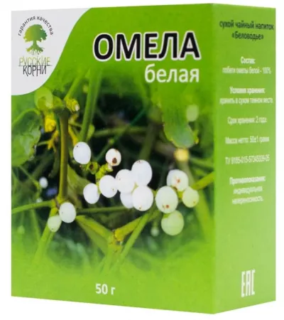 Омела белая, 50 г  	