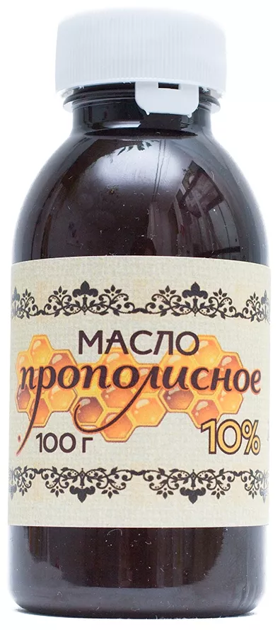 Прополисное масло 10%