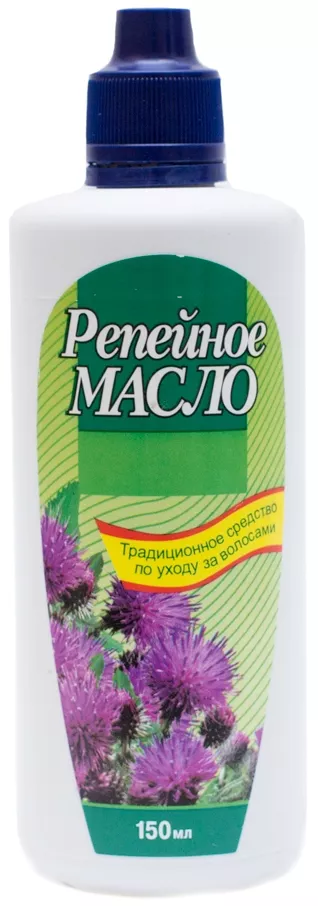 Масло репейное