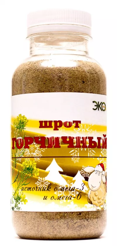 Шрот Горчичный, 200 гр.