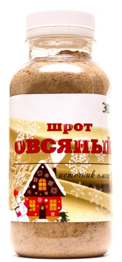 Шрот Овсяный, 200 гр.