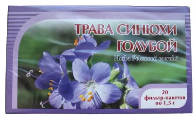 Синюха голубая  (трава) 20 ф/п по 1,5 г