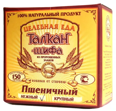 Талкан (каша) «Пшеничный нежный», 150 гр.