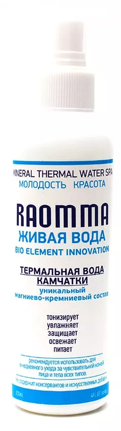 Термальная вода, 200 мл