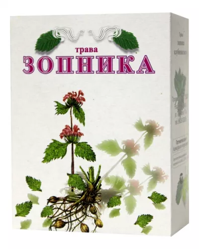 Зопник клубненосный трава, 30 г