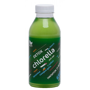 Напиток Хлорелла Детокс (водоросль chlorella) 500 мл.