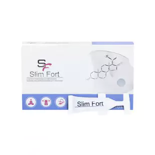 Мицеллярная система Slim Fort (Слим Форт) № 5*5 мл. Сашера-Мед