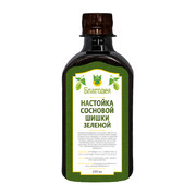 Настойка сосновой шишки (зеленой) - купить по низкой цене в фито-аптеке Русские Корни