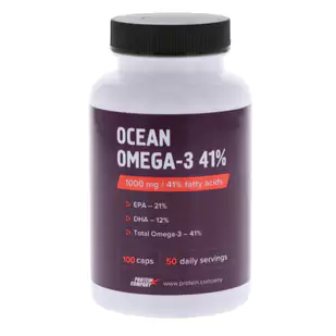 Омега-3 капсулы № 100 по 1000 мг. Protein Company