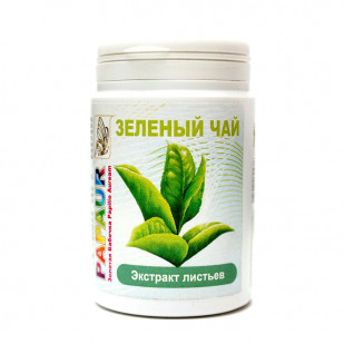 Экстракт зеленого чая, Папаур (60 капсул)