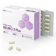 Пептидный комплекс Нейро 3 Плюс (для мозга и памяти) 60 капсул