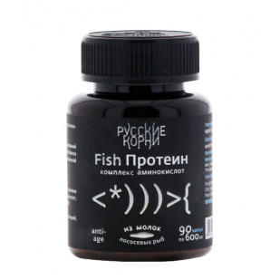 Fish Протеин (Фиш Протеин) Комплекс аминокислот, 90 кап, Вкусный Сахалин
