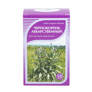 Чернокорень лекарственный трава, 50 гр