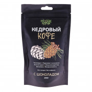 Кедровый кофе с шоколадом купить по цене 260 руб в фито-аптеке Русские Корни с доставкой по России