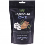 Кедровый кофе с цикорием купить по цене 260 руб в фито-аптеке Русские Корни с доставкой по России