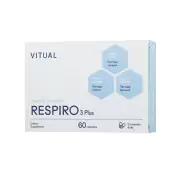 Пептидный комплекс Респиро 3 Плюс (бронхи, сосуды, иммунитет) 60 капсул
