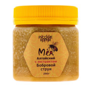Мёд Алтайский с экстрактом бобровой струи, 250 гр