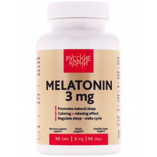 Мелатонин 3 мг, 90 табл.