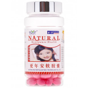 Менопауза (Menopause Health), 100 капсул, Natural (Китай)