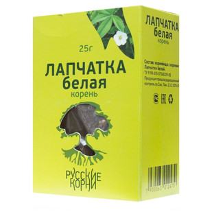 Лапчатка белая корень (коробка) 25 г