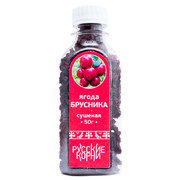 Брусника ягода сушеная - купить по низкой цене в фито-аптеке Русские Корни