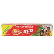 Аюрведическая индийская зубная паста Dabur Red купить по низкой цене в фито-аптеке Русские Корни