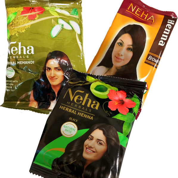 Краска для волос хна натуральная индийская хна