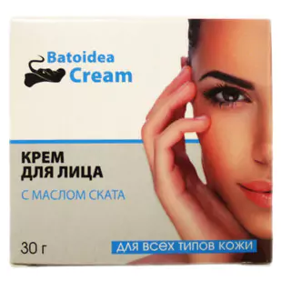Крем для лица (с маслом ската) «Batoidea» 30 гр.