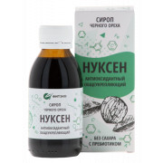 Нуксен сироп Антиоксидантный - купить по низкой цене в фито-аптеке Русские Корни