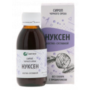 Нуксен сироп Костно-суставной - купить по низкой цене в фито-аптеке Русские Корни