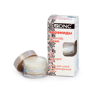 Керамиды, крем для сухой и поврежденной кожи, 15мл (DNC)