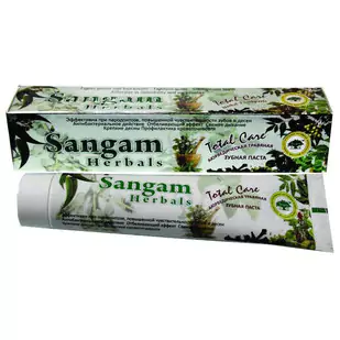 Зубная паста (Sangam Herbals) 100 гр.