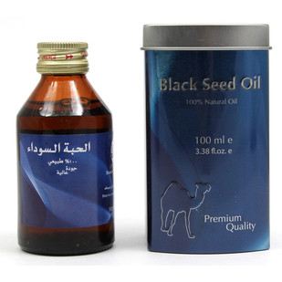 Масло семян черного тмина (Black Seed Oil) Hemani 100 мл.