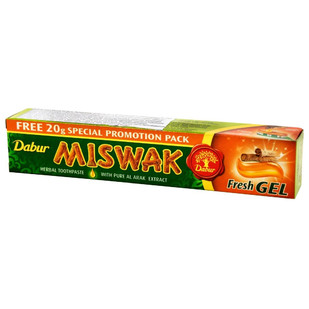 Зубная гель-паста Miswak (Мешвак) 60 гр DABUR