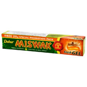 Зубная гель-паста Miswak (Мешвак) 60 гр DABUR