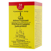 Монастырский чай для нормализации давления купить по низкой цене в фито-аптеке Русские Корни