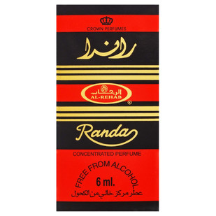 Духи арабские RANDA (Ранда) 6 мл. AL REHAB