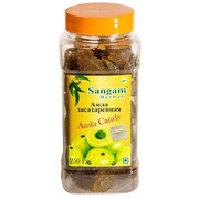 Амла засахаренная, 250 гр. Sangam Herbals