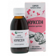 Нуксен сироп Женское здоровье - купить по низкой цене в фито-аптеке Русские Корни