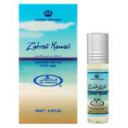 Духи ZAHRAT HAWAII Захрат Гавайи 6 мл AL REHAB - купить по низкой цене в фито-аптеке Русские Корни