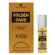 Духи арабские GOLDEN SAND (Золотой песок) 6 мл. REHAB