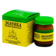 Зеленка монастырская - купить по низкой цене в фито-аптеке Русские Корни