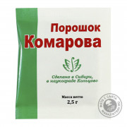 Порошок Комарова - купить по низкой цене в фито-аптеке Русские Корни