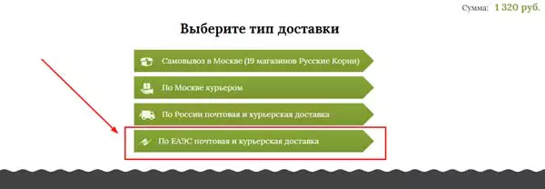 доставка в страны ЕАЭС: Армения, Белоруссия, Казахстан, Киргизия