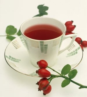 Вятский иван-чай с шиповником