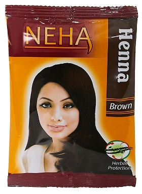 Хна коричневая (Индия)